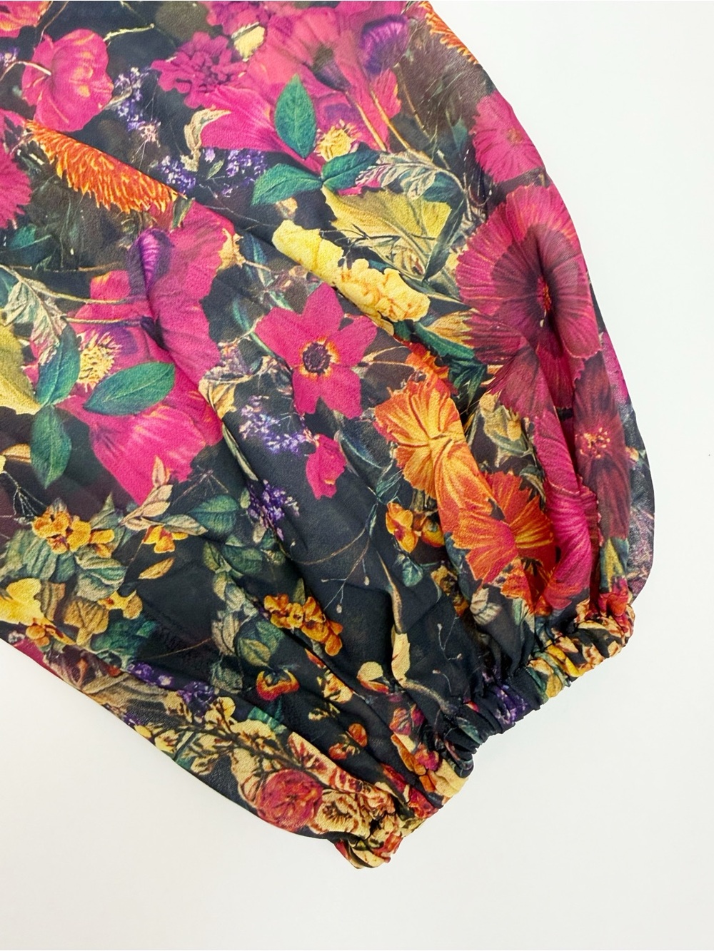 Ivy City Co. Imogen Dress in Night Garden Maxi Floral Boho Bohemian - Picture 11 of 16